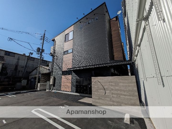 広島県広島市安佐南区長束6丁目の賃貸アパート202の外観