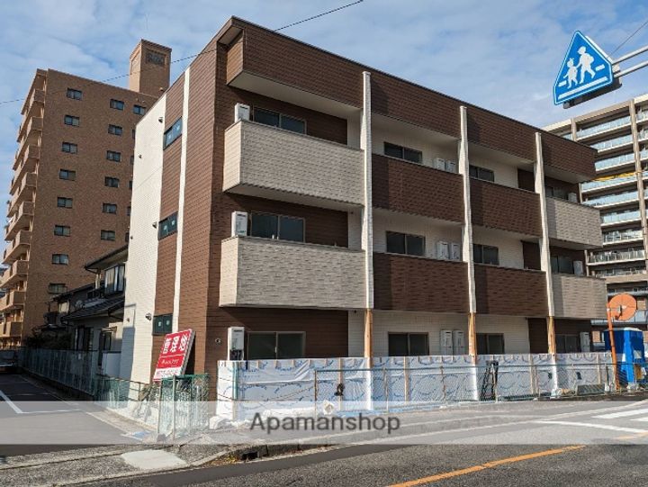 広島県広島市佐伯区五日市駅前1丁目の賃貸アパートの外観