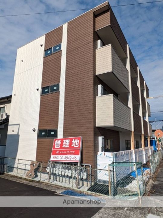 広島県広島市佐伯区五日市駅前1丁目の賃貸アパートの外観