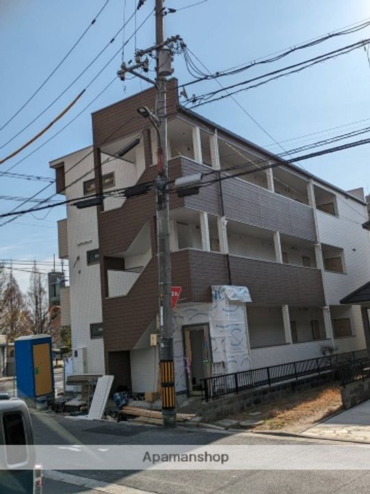 広島県広島市佐伯区五日市駅前1丁目の賃貸アパートの外観