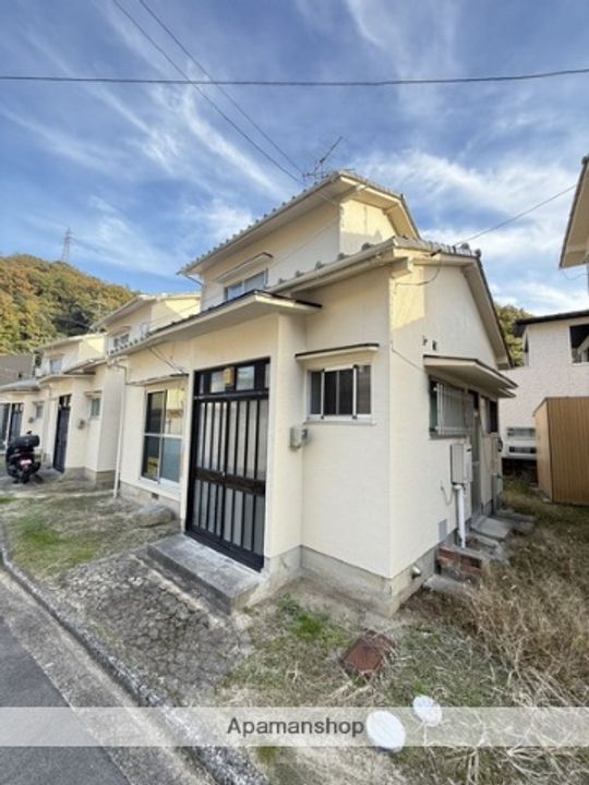 広島県広島市安芸区船越6丁目(一戸建)の賃貸物件の外観