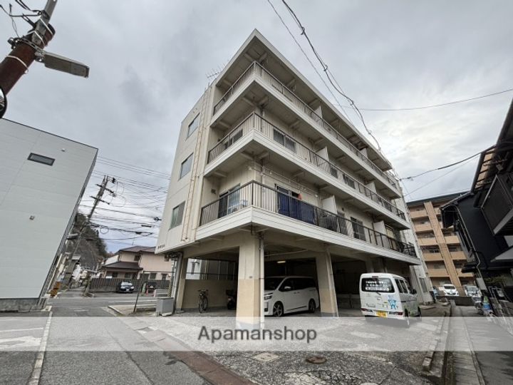 広島県広島市南区丹那町の賃貸アパートの外観