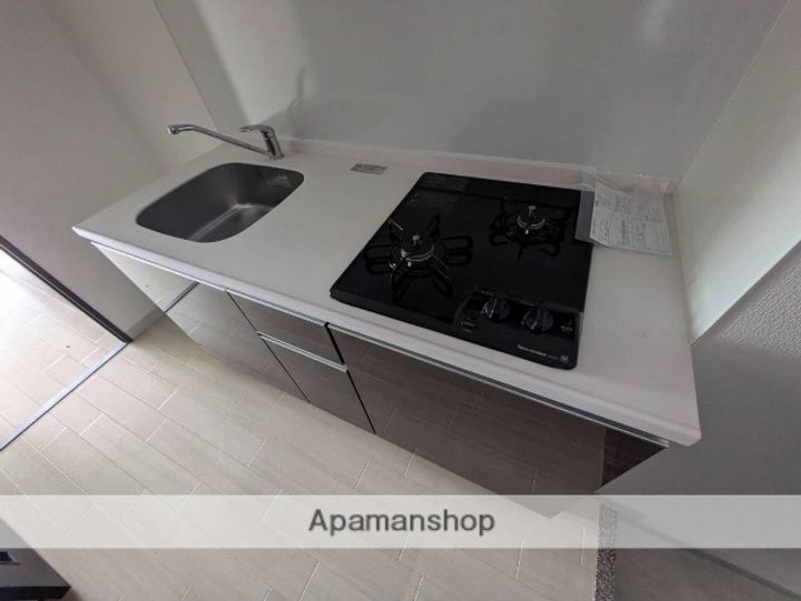 広島県広島市佐伯区五日市中央3丁目の賃貸マンションのキッチン