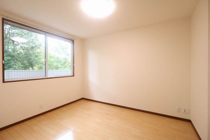 広島県広島市安佐北区落合1丁目の賃貸アパートの内装