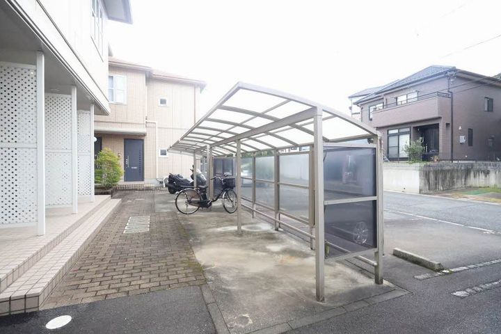 広島県広島市安佐北区落合1丁目の賃貸アパートの内装