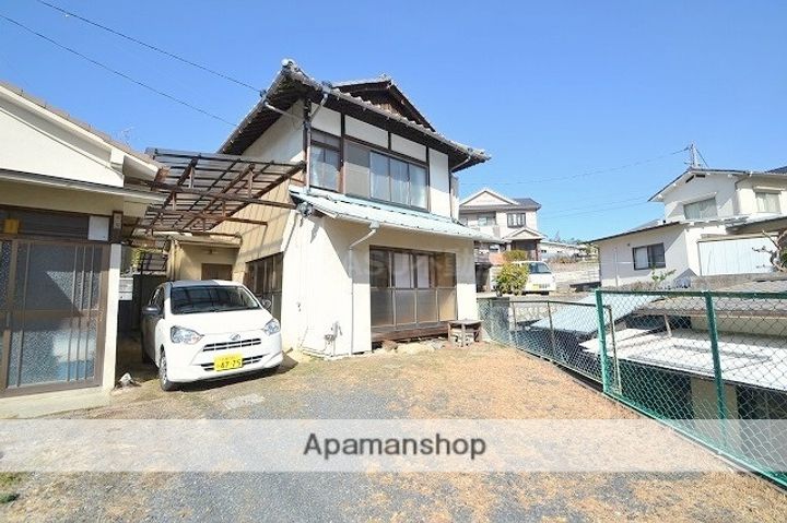 広島県広島市西区古江上1丁目の賃貸アパートの外観