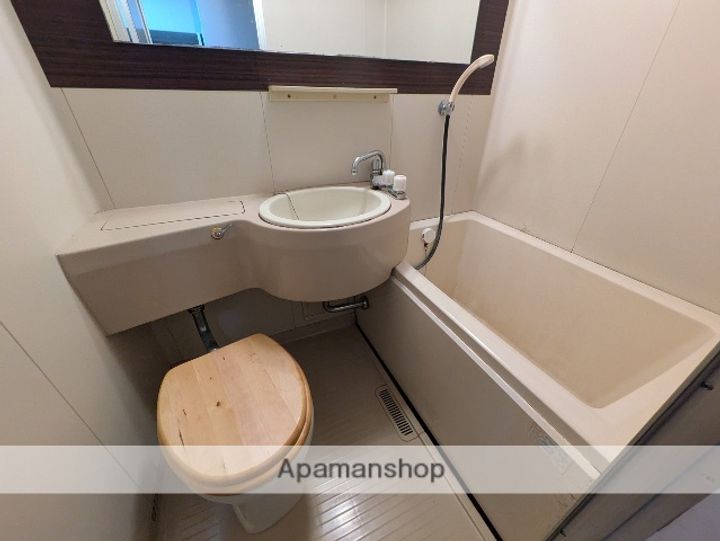 広島県広島市中区榎町の賃貸マンションの風呂