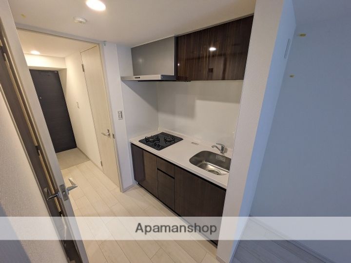 広島県広島市中区国泰寺町2丁目の賃貸マンションのキッチン