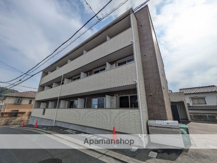 広島県広島市南区東霞町の賃貸アパート306の外観