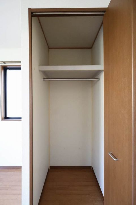 広島県広島市東区戸坂桜上町の賃貸アパートの内装