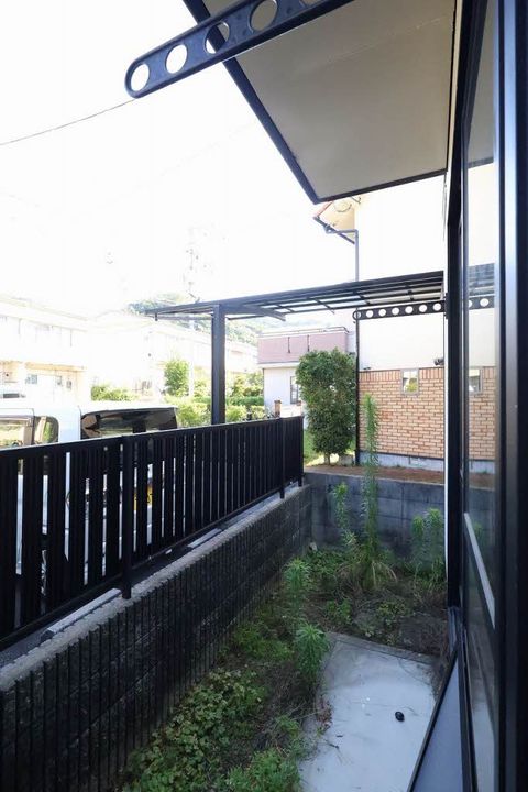 広島県広島市東区戸坂桜上町の賃貸アパートの内装