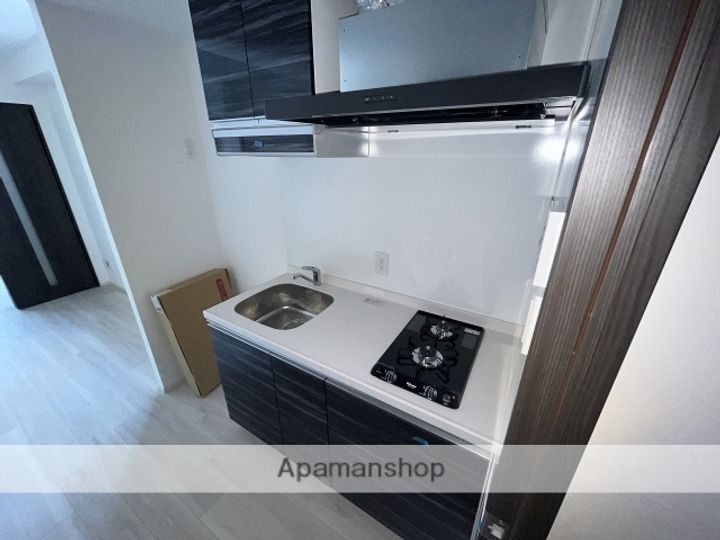 広島県広島市東区光町2丁目の賃貸マンションのキッチン