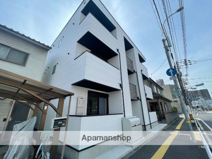 広島県広島市西区草津南1丁目の賃貸アパートの外観