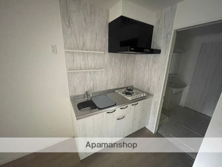 広島県広島市西区草津浜町の賃貸アパートのキッチン