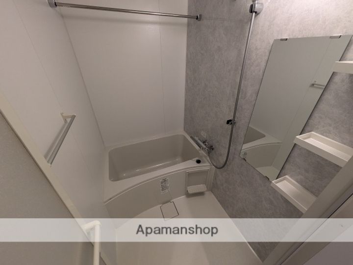 広島県広島市西区天満町の賃貸マンションの風呂