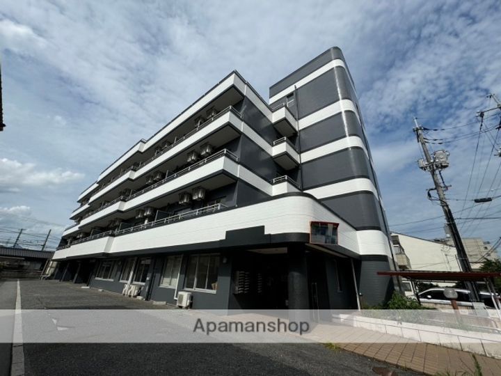 広島県廿日市市廿日市1丁目の賃貸マンションの外観