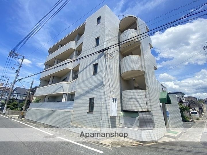 広島県安芸郡府中町緑ケ丘の賃貸マンションの外観