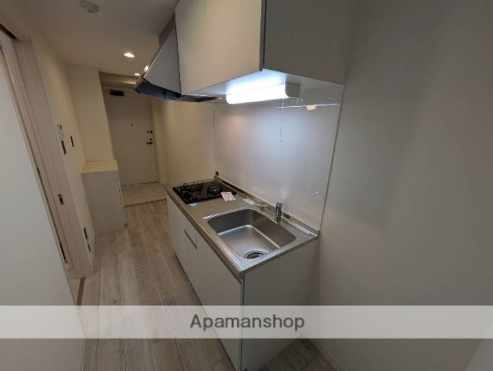 広島県広島市西区観音本町1丁目の賃貸マンションのキッチン