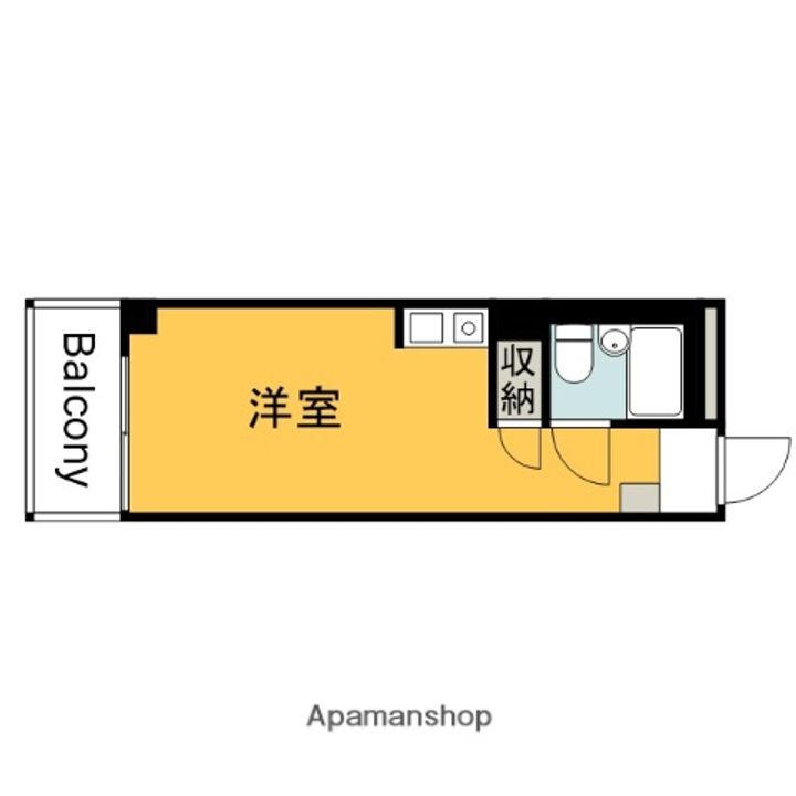 きたたにビル703の間取り
