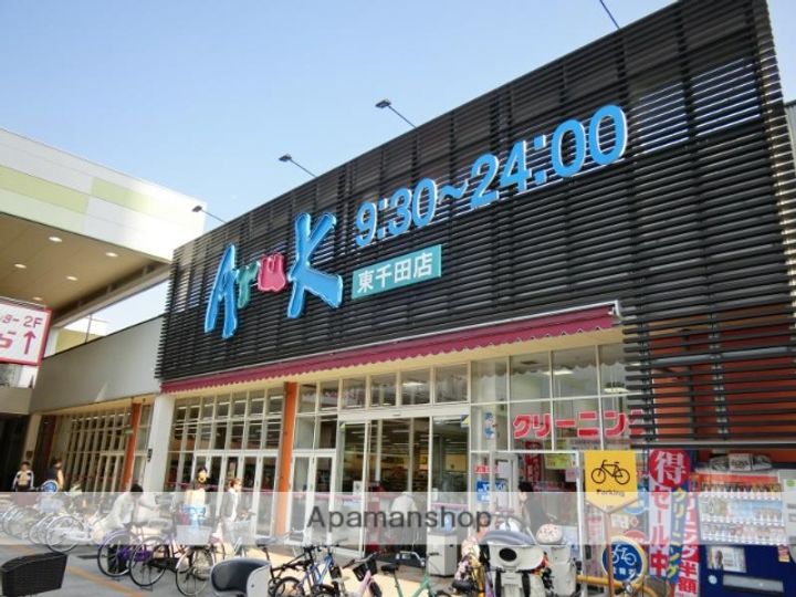 きたたにビル703の周辺
