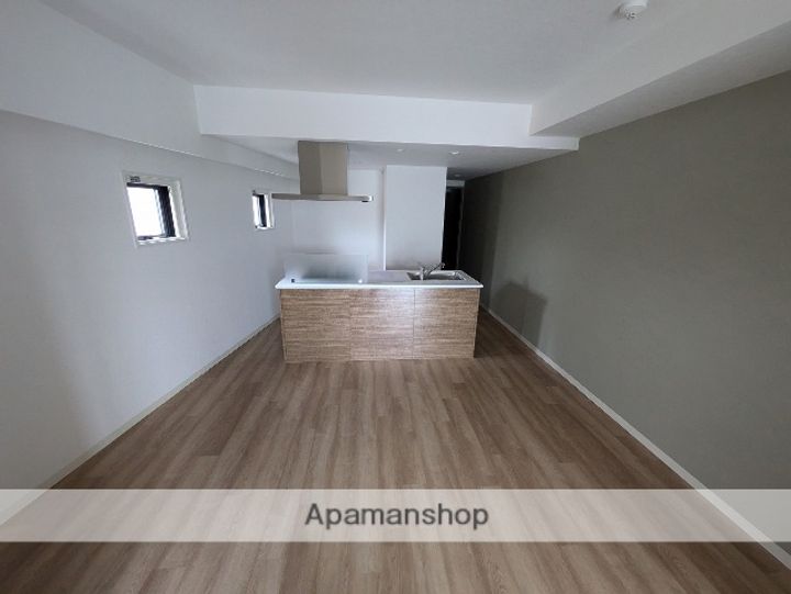 広島県広島市東区上大須賀町の賃貸マンションの居間