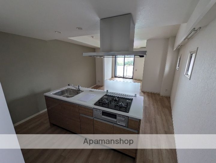 広島県広島市東区上大須賀町の賃貸マンションのキッチン