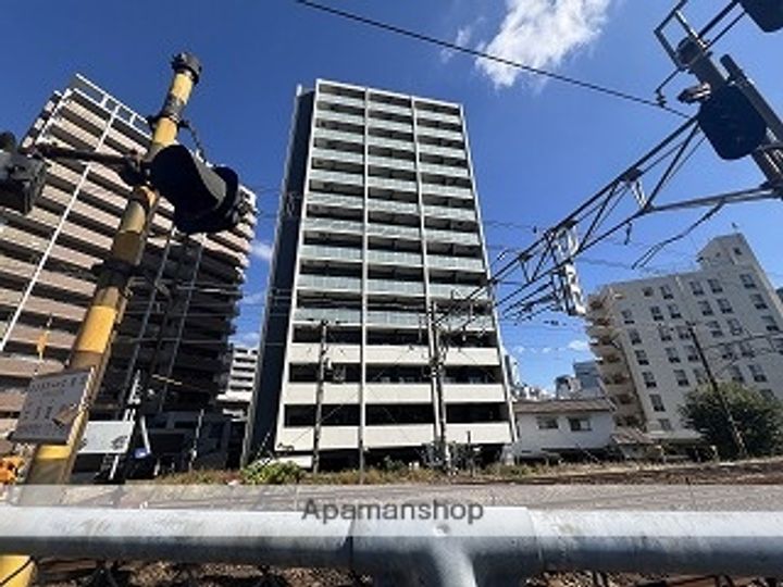 広島県広島市東区上大須賀町の賃貸マンションの外観