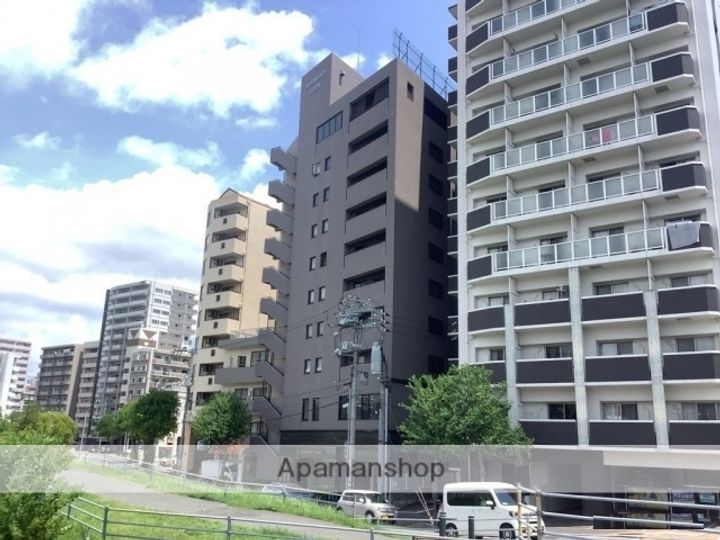 広島県広島市中区舟入中町の賃貸マンションの外観