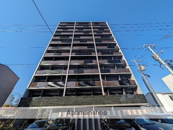 広島県広島市西区西観音町の賃貸マンションの外観
