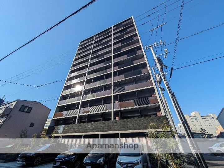 広島県広島市西区西観音町の賃貸マンションの外観