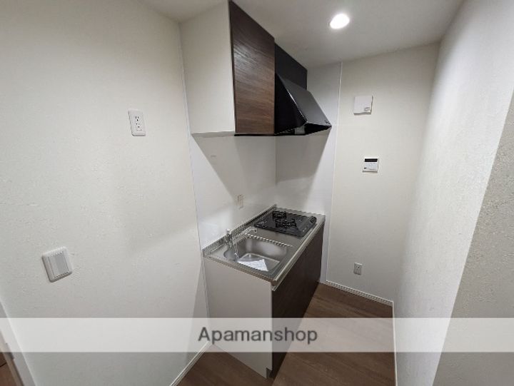 広島県広島市西区中広町2丁目の賃貸アパートのキッチン