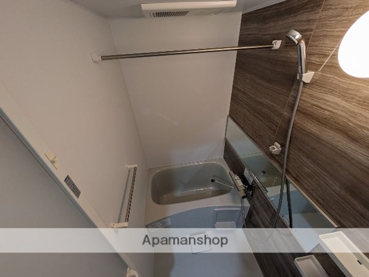 広島県広島市西区中広町2丁目の賃貸アパートの風呂