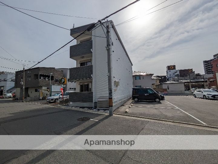 広島県広島市西区中広町2丁目の賃貸アパートの外観