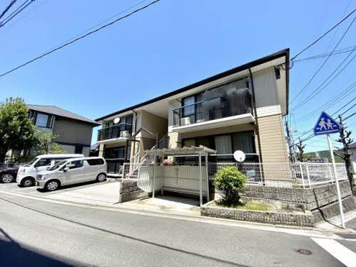 広島県広島市安芸区矢野南3丁目の賃貸アパートの外観