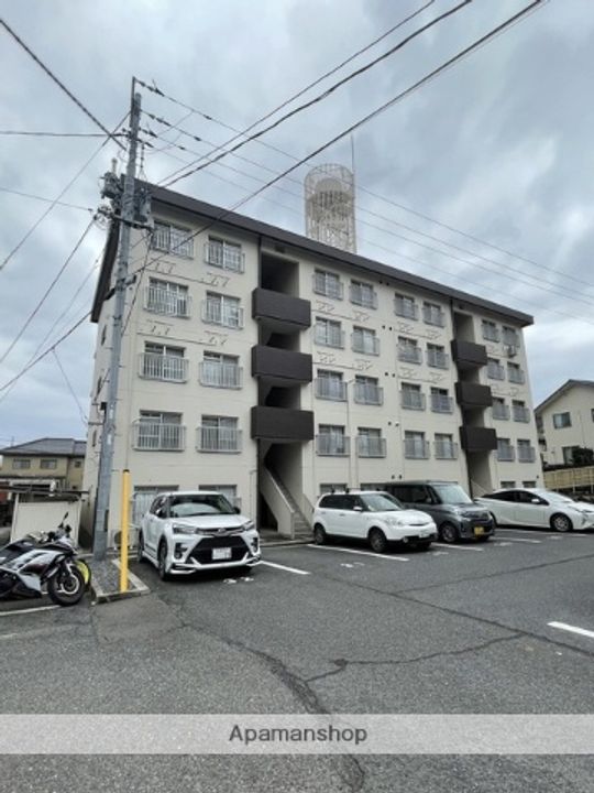 広島県広島市西区己斐上1丁目の賃貸マンションの外観