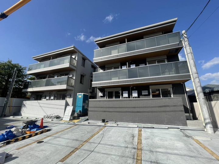 D−ROOM高須2丁目 B棟の外観