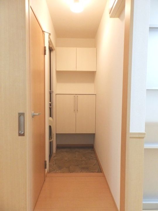 カサヴィアンカの玄関