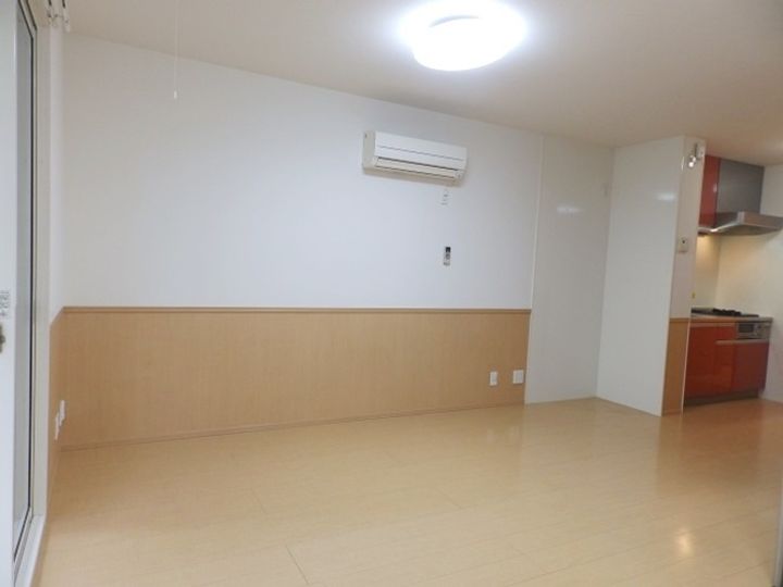 カサヴィアンカの居間