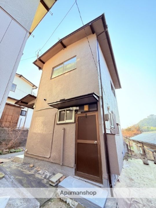 広島県広島市南区黄金山町(一戸建)の賃貸物件の外観