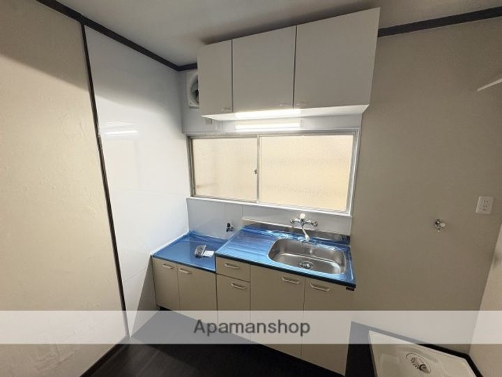 広島県広島市安佐北区可部町大字勝木(一戸建)の賃貸物件のキッチン