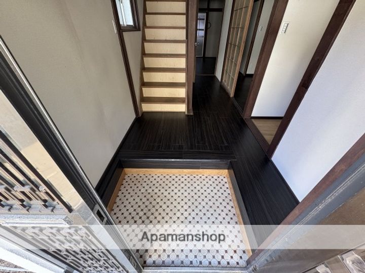 広島県広島市安佐北区可部町大字勝木(一戸建)の賃貸物件の玄関