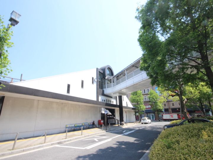 広島県広島市佐伯区五日市駅前3丁目の賃貸アパートの周辺