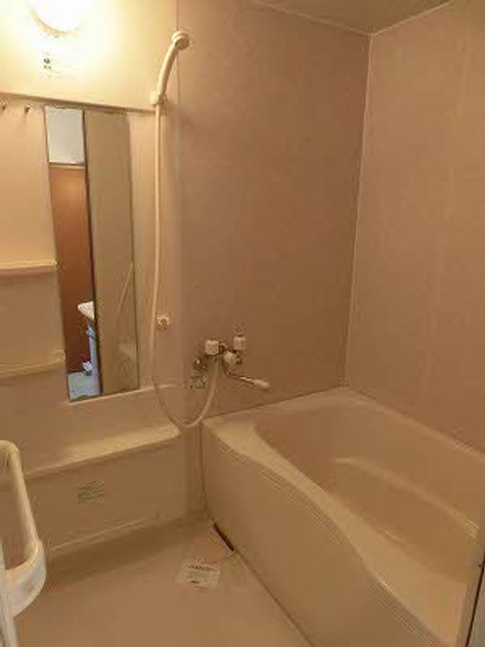 広島県広島市安佐北区深川2丁目の賃貸アパートの風呂