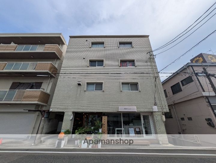 広島県広島市西区中広町2丁目の賃貸マンションの外観