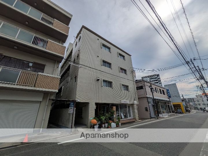 広島県広島市西区中広町2丁目の賃貸マンションの外観