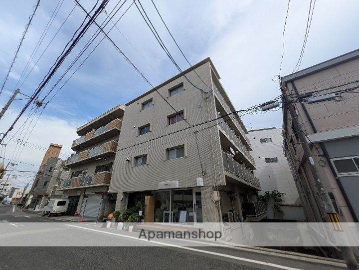 広島県広島市西区中広町2丁目の賃貸マンションの外観