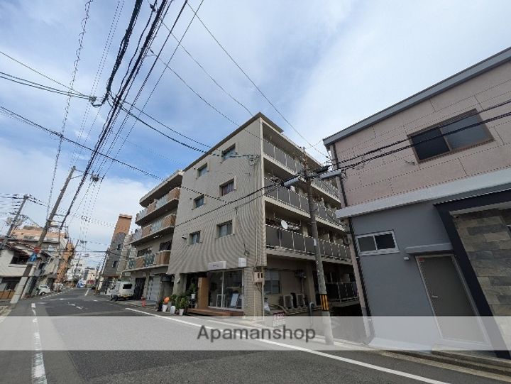 広島県広島市西区中広町2丁目の賃貸マンションの外観