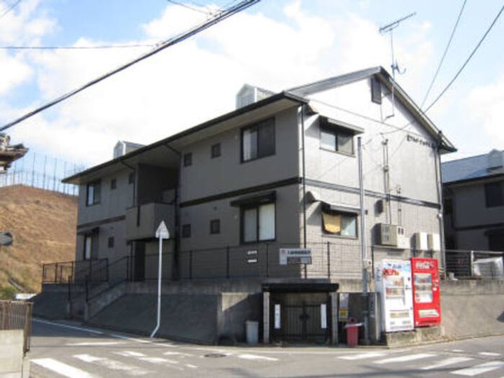 セジュールシャリオ A棟の外観