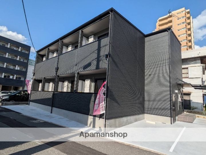 広島県広島市西区井口4丁目の賃貸アパート203の外観