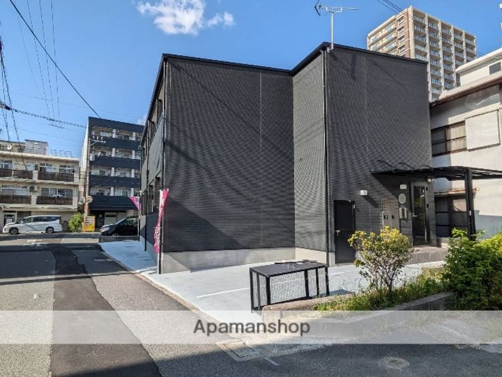 広島県広島市西区井口4丁目の賃貸アパート203の外観